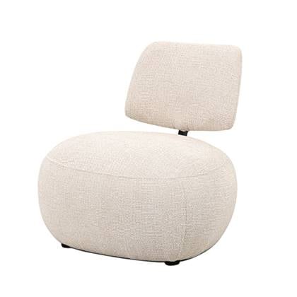DÉJA Living - Fauteuil Beige Stof - 73x67x67cm - Loulou