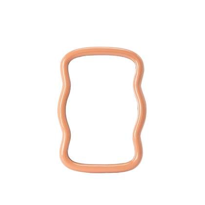 Sissy-Boy Roze hangspiegel met golven