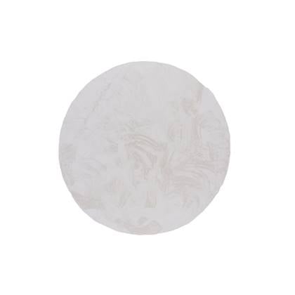 Fjôrd - Vloerkleed Wit - Ø200cm - Nina