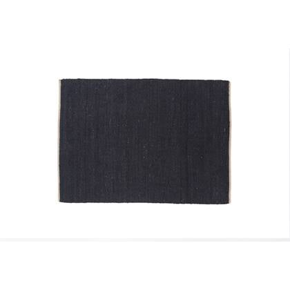 Fjôrd - Vloerkleed Zwart - 200x300cm - Kali