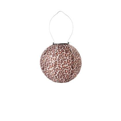 Sissy-Boy Bruine lantaarn met leopard print