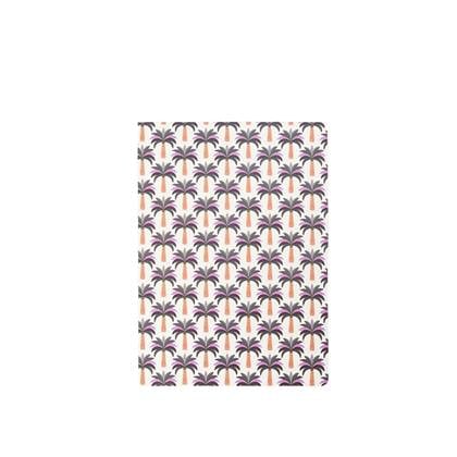 Sissy-Boy Multicolour notitieboek met palmboom print