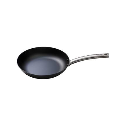 Skottsberg Koekenpan Plaatstaal 20 cm Carbon Steel - alle warmtebronnen - Inductie