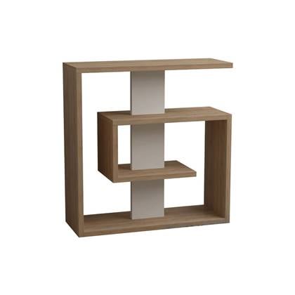 Calicosy - Bijzettafel SALY - H57 cm - Eikenlook Bruin