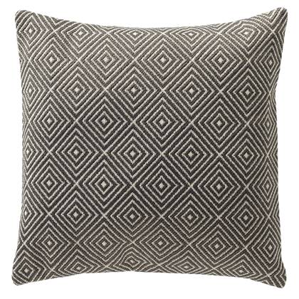 Dutch Decor buitenkussen VERANO - 45x45 cm Charcoal Gray Grijs