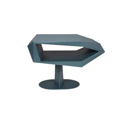 Zuiver North Bijzettafel Zwart| Blauw