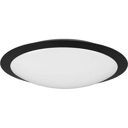 Trio Leuchten Umberto - Plafonniere - LED - IP44 - Mat Zwart