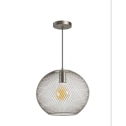 ETH Billie Hanglamp 40cm Anodic brown Bruin