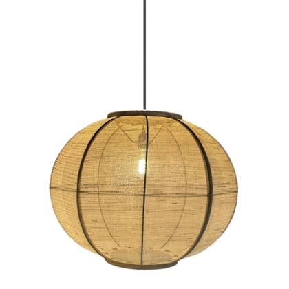 ETH Fabric Hanglamp sand 58cm