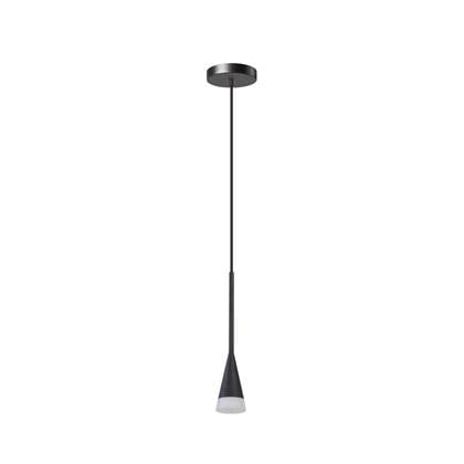 ETH Defender Hanglamp mat excl. 1xGU10 Zwart