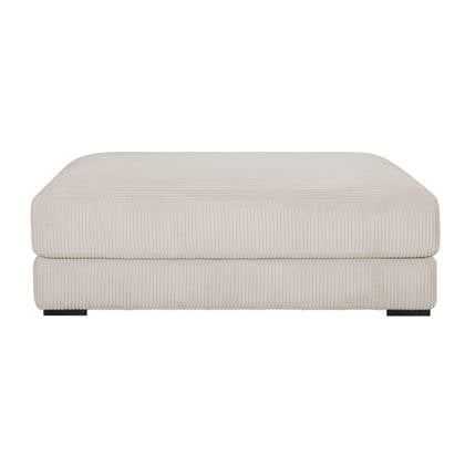 by fonQ Snug Hocker - Rib - Crème Beige