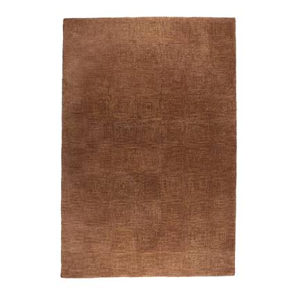 Dutchbone Maryland Vloerkleed 160x230 cm Rust - Roze}