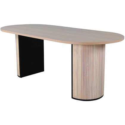 NADUVI Collection Eettafel Gratham Bruin