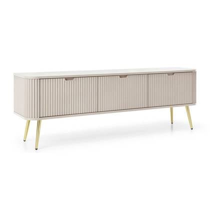 NADUVI Collection TV-meubel Tereza Beige