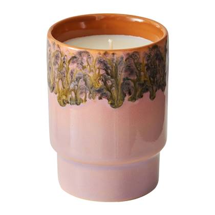 HKliving 70's Ceramics Geurkaars Small  - Miami 