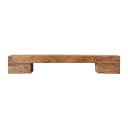 HKliving Teak Tv-meubel - Block Bruin