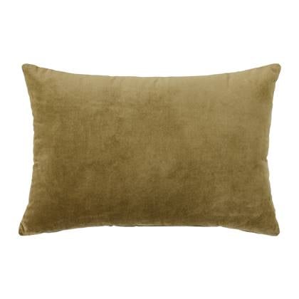 HKliving Velvet Sierkussen 40 x 60 cm - Army Green