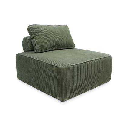 Sweeek  Modulaire velours fauteuil