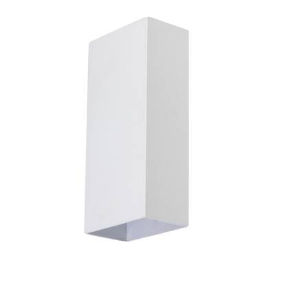 ETH David wandlamp excl. 2 x GU10 Wit
