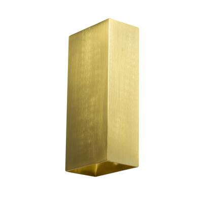 ETH David wandlamp excl. 2 x GU10 Goud