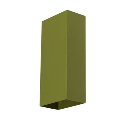 ETH David wandlamp excl. 2 x GU10 groen