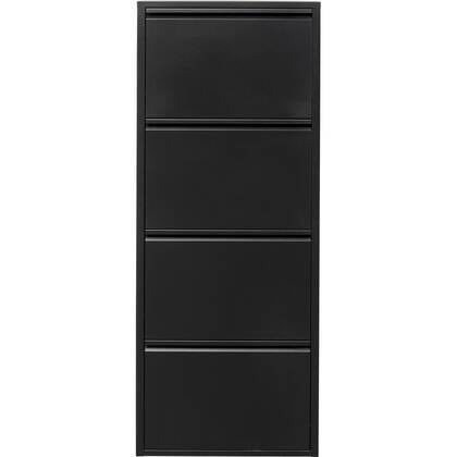 Kare Design Caruso Schoenenkast 4 laden Zwart
