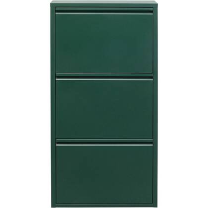 Kare Design Caruso Schoenenkast 3 laden Groen