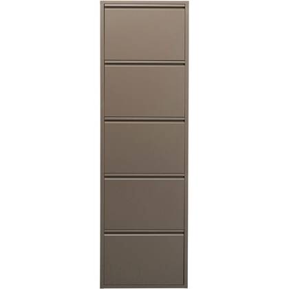 Kare Design Caruso Schoenenkast 5 laden taupe Bruin