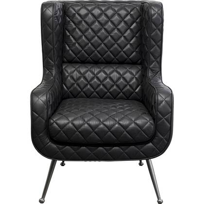 Kare Design Nona Fauteuil Zwart