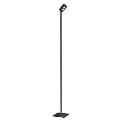 ETH Jake Vloerlamp Led met lens 3 step dimming 2700k 10w 782L Zwart