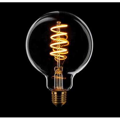 ETH Globe 95mm Filament spiraal LED 4w E27 240v 2200k dimbaar helder