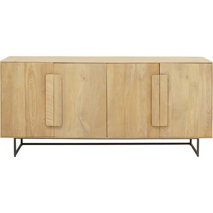 Kare Design Mulino Dressoir 4 deuren Messing