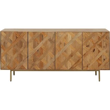 Kare Design Pascal Dressoir Messing
