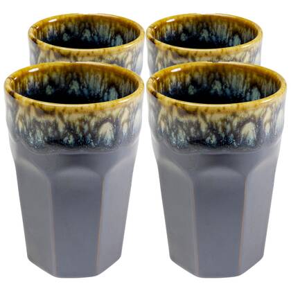 Kare Design Lio Kopjes blauw 4st