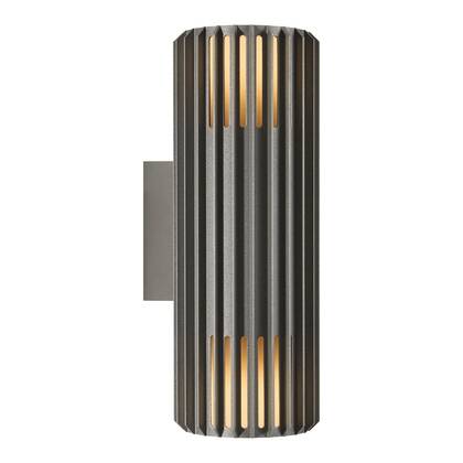 Nordlux Buitenlamp Aludra seaside 2 lichts wand antraciet