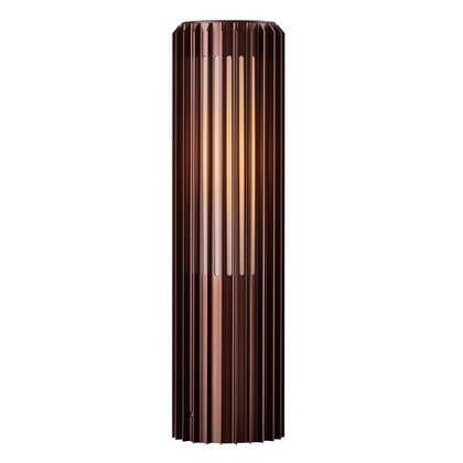 Nordlux Buitenlamp Aludra seaside paal H 45 cm metallic Bruin