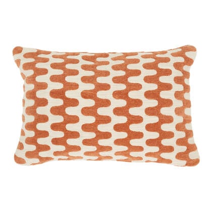 Urban Nature Culture Sierkussen Misul - Flame Oranje, Crème