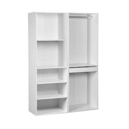 Sweeek  Modulaire kledingkastset met 2 elementen