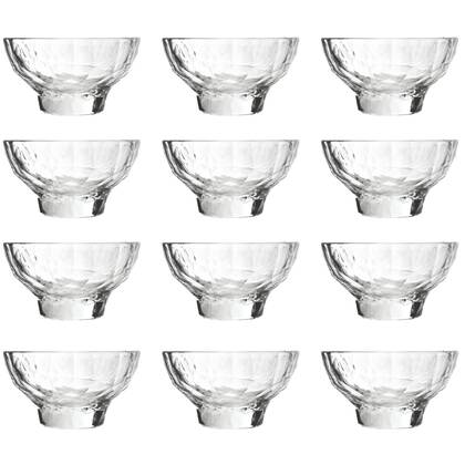 Bormioli Rocco IJscoupes - Sorbetglazen - Diamond - 225 ml - 12 stuks