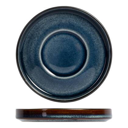 Cosy & Trendy Espresso Schotel Quintana Blue ø 12 cm