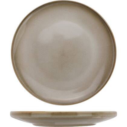 Cosy & Trendy Dinerbord Conico Sand ø 27 cm Beige