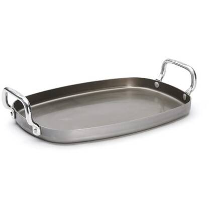 De Buyer Plancha Mineral B - 38 x 26 cm - zonder anti-aanbaklaag