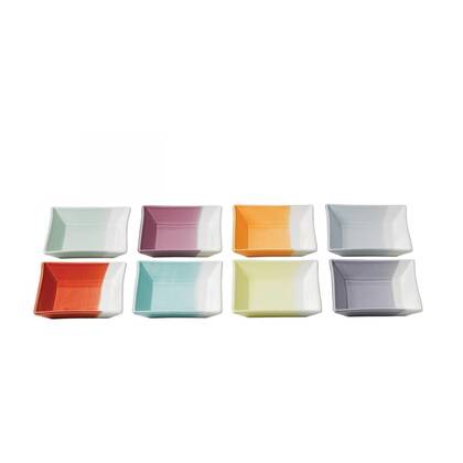 Royal Doulton Dipschaaltjes 1815 Bright Colours 12 x 12 cm - 8 Stuks
