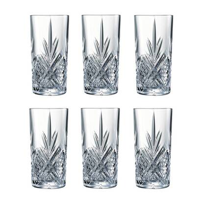 Arcoroc Longdrinkglazen Broadway - 280 ml - 6 stuks