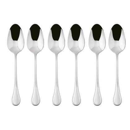 Sambonet Koffielepels Royal Zilver 6 Stuks