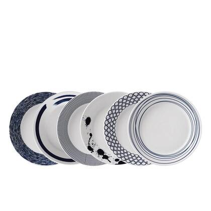 Royal Doulton Pastabord Pacific 23 cm - 6 Stuks