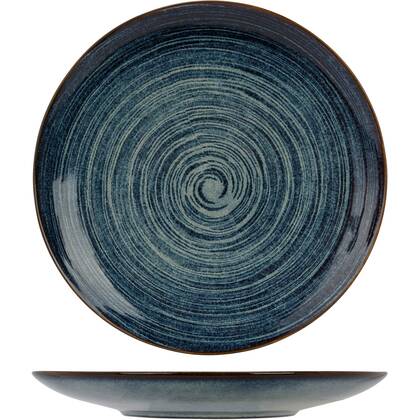 Cosy & Trendy Dinerbord Atlantis Circle ø 27.5 cm Blauw