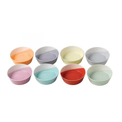 Royal Doulton Kleine Kommen 1815 Bright Colours ø 12 cm - 8 Stuks Multicolor