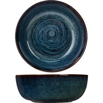 Cosy & Trendy Soepkom Atlantis Circle ø 16.5 cm Blauw