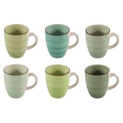 Studio Tavola Mokken Summer Green 350 ml - 6 stuks